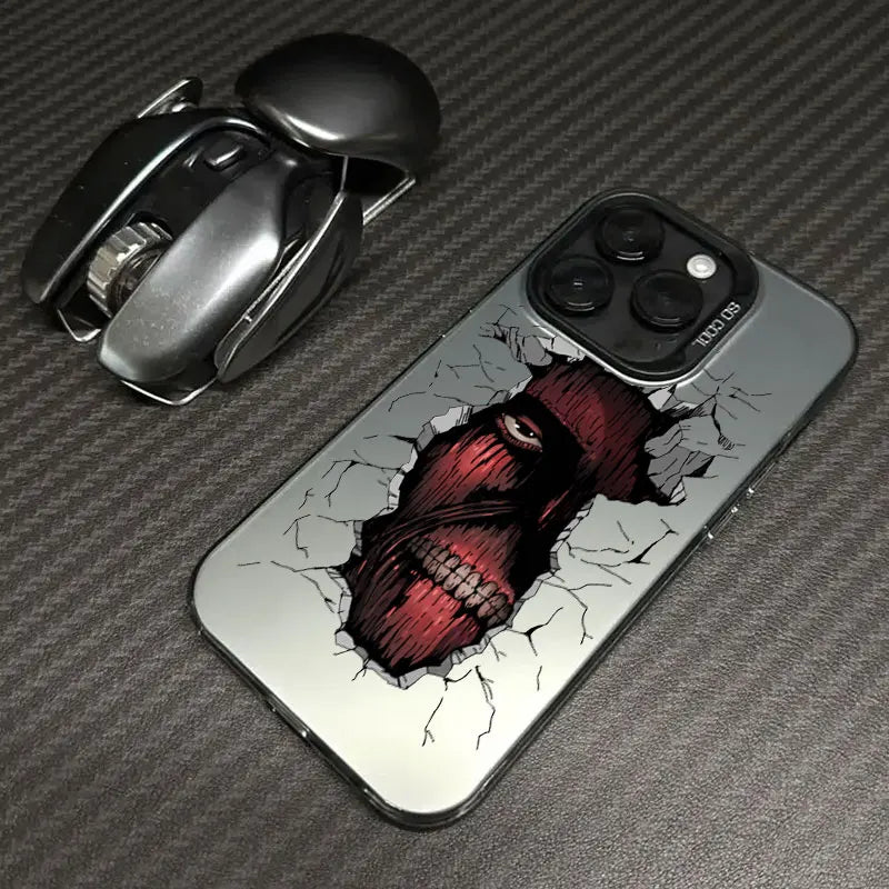 Japanese Anime Attack On Titan Coque Phone Case