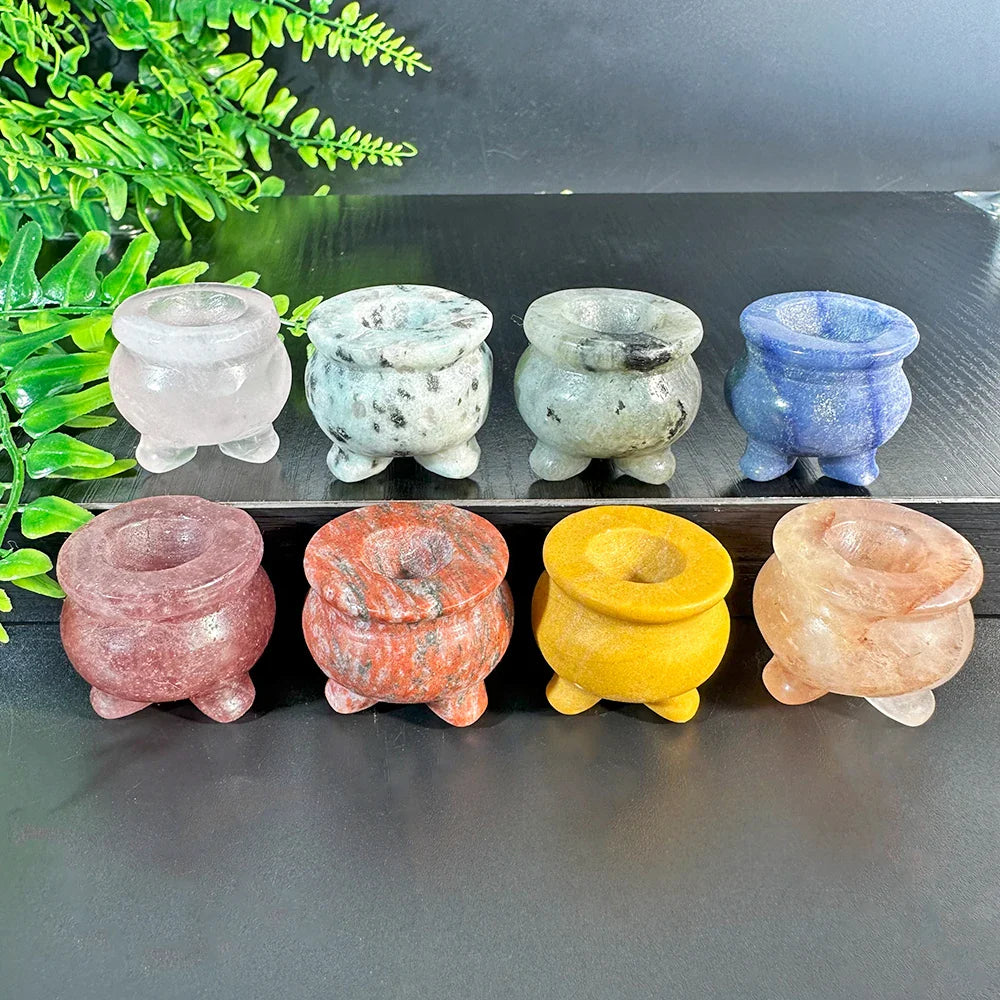 Crystal Witch Cauldrons