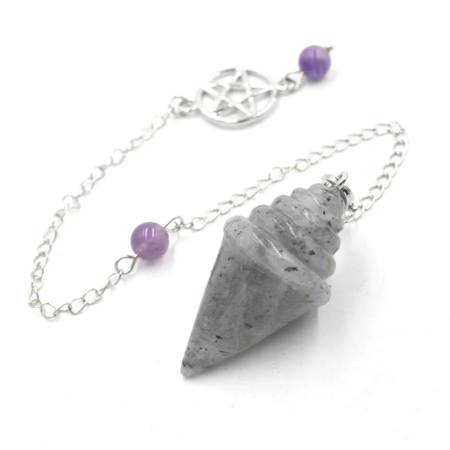 Pentacle Crystal Pendulums