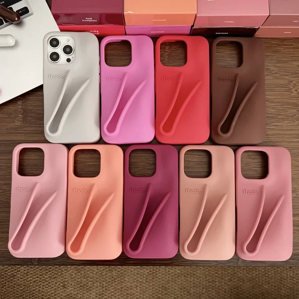 Rhode Lip Gloss Case For iPhone