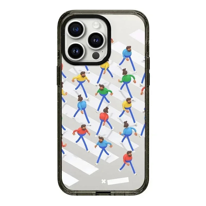 Acrylic Upgrade Border Daisy Phone Case