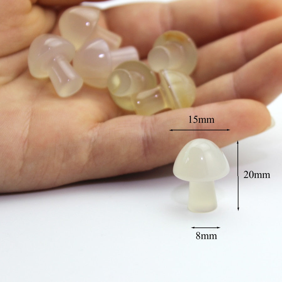 Crystal Mushrooms