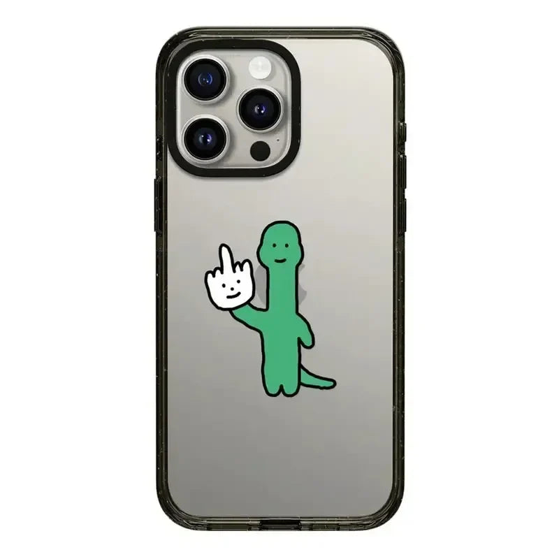 Cartoon Dinosaur 2.5 Acrylic Phone Case