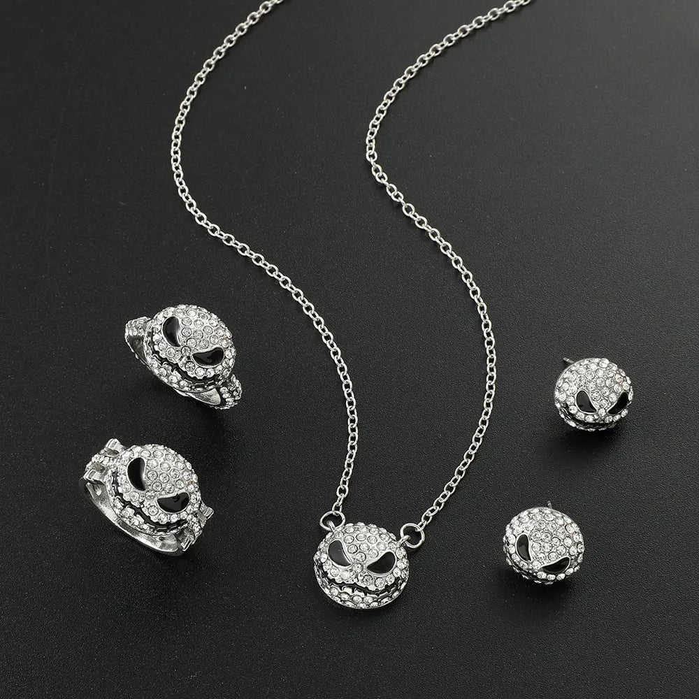 The Nightmare Before Christmas Jewelry Set