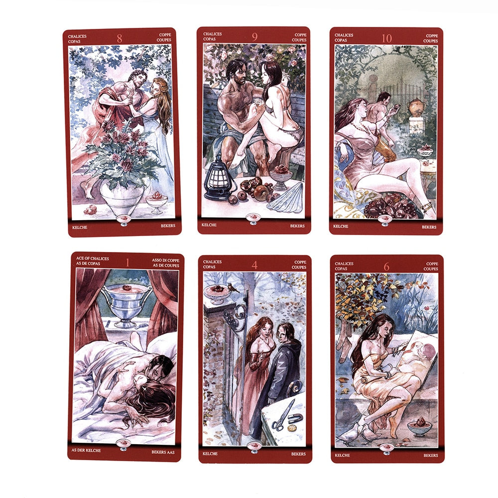 Tarot of Sexual Magic Deck
