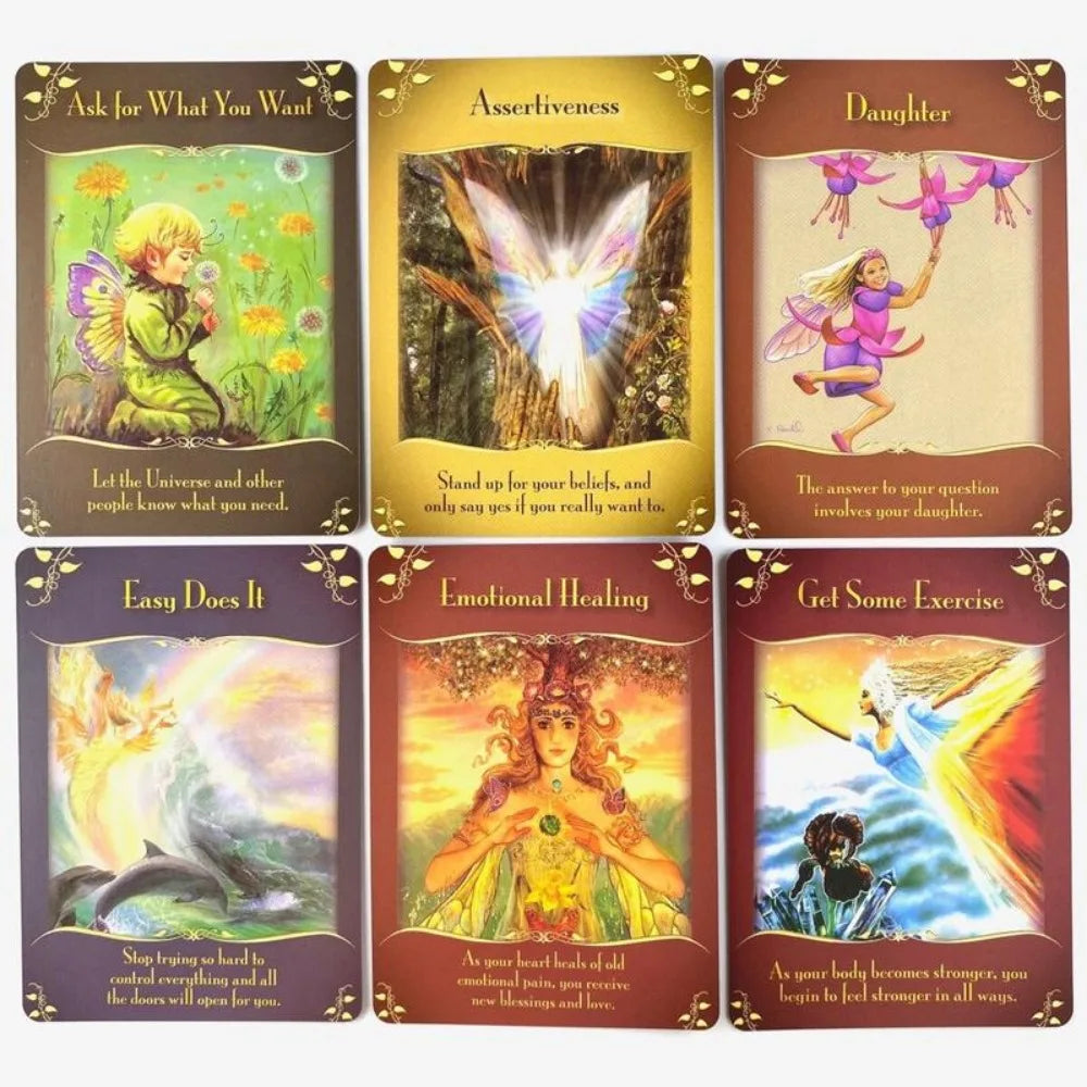 Magical Messages From The Fairies Oracle Cards