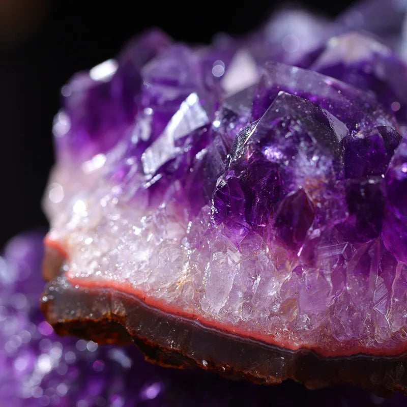 Amethyst Geode Clusters