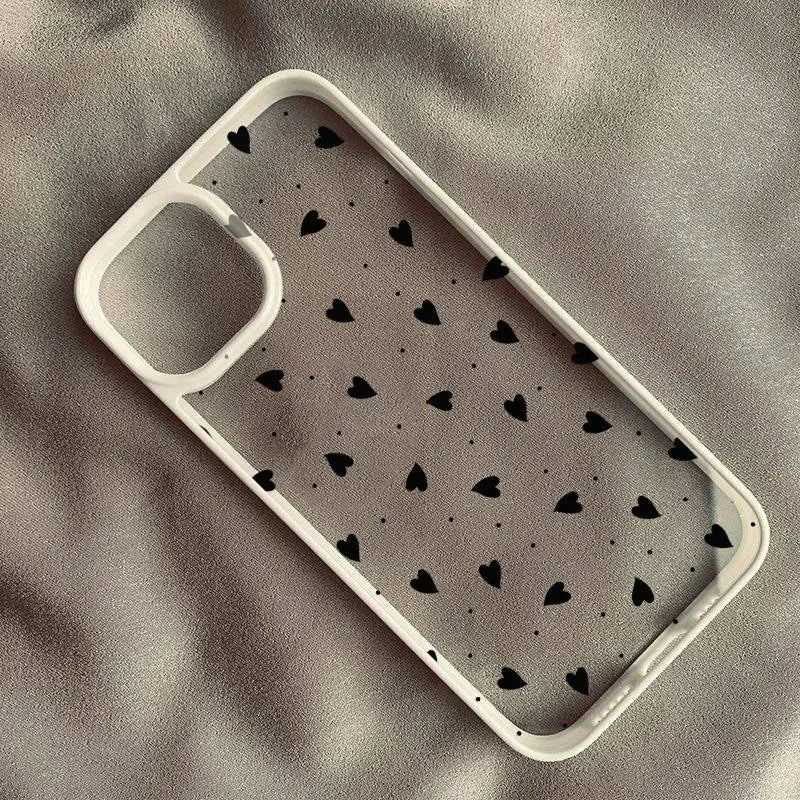 Fashion Pink Little Love Heart Phone Case