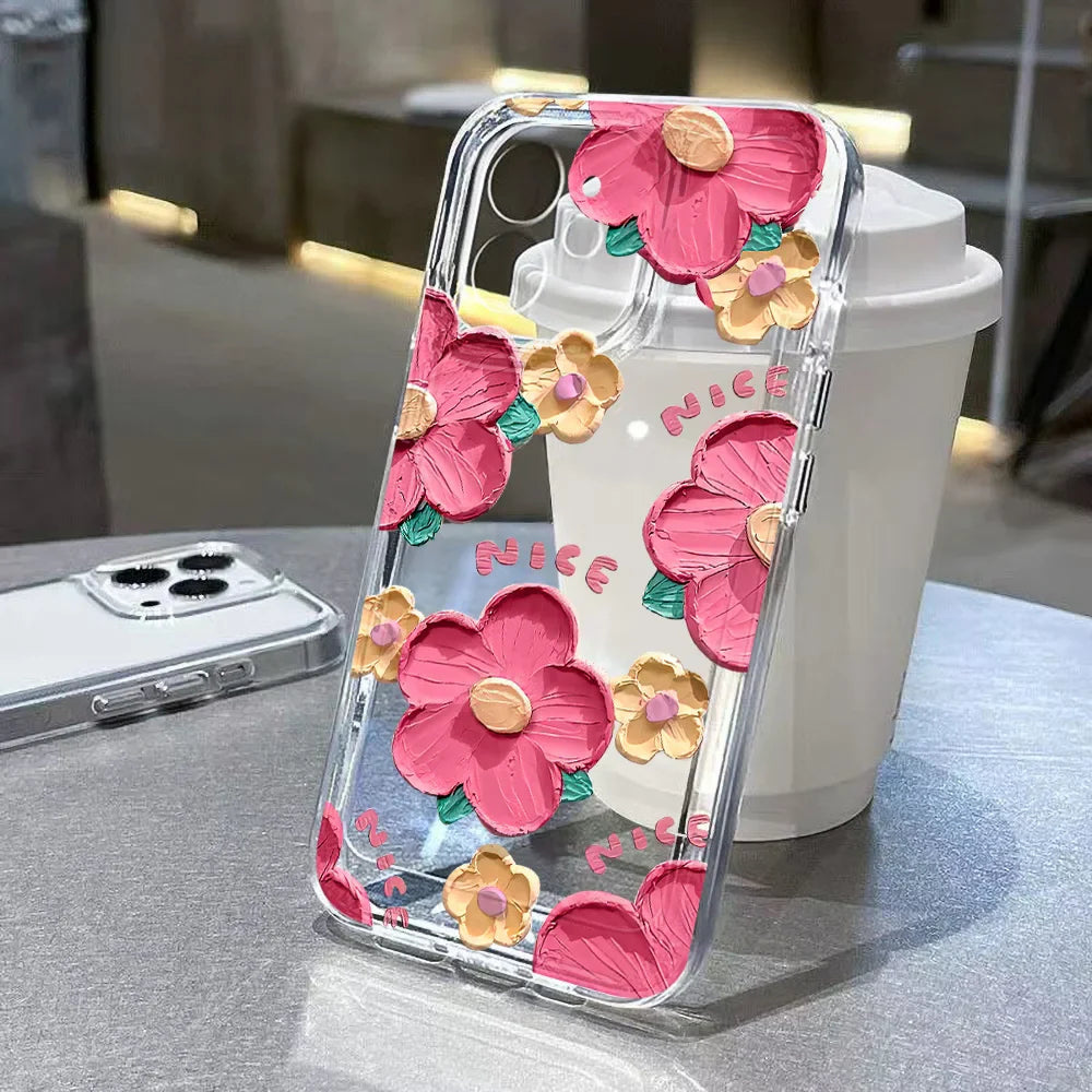 Flowers Luxury Phone Case