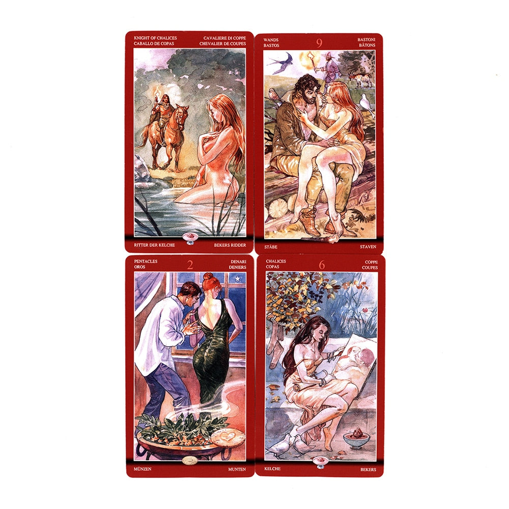 Tarot of Sexual Magic Deck