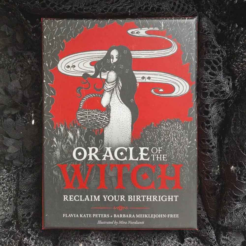 Oracle Of The Witch Cards Deck