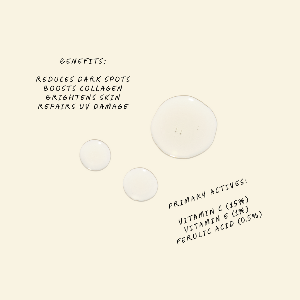 repair serum - vitamin CE ferulic