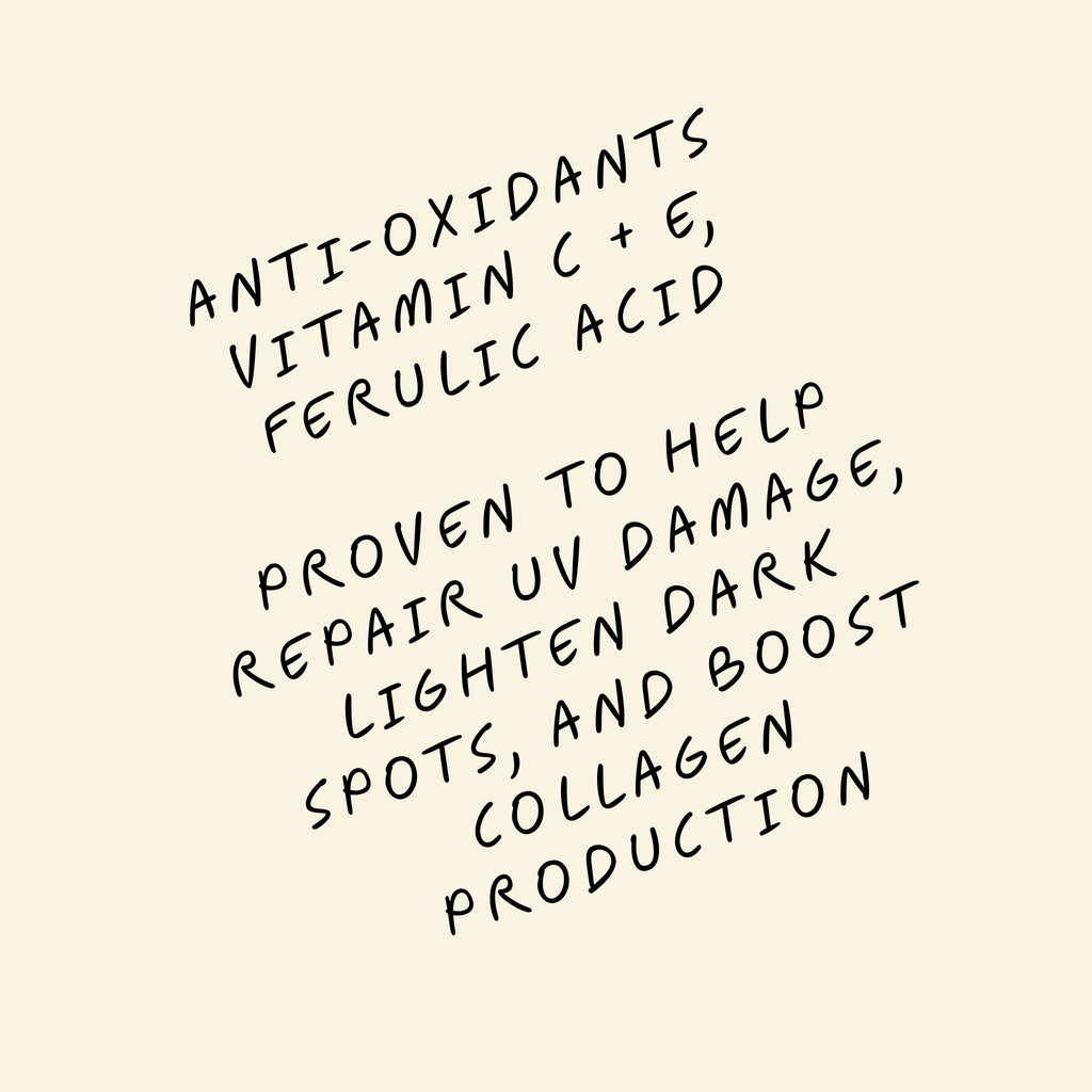 repair serum - vitamin CE ferulic