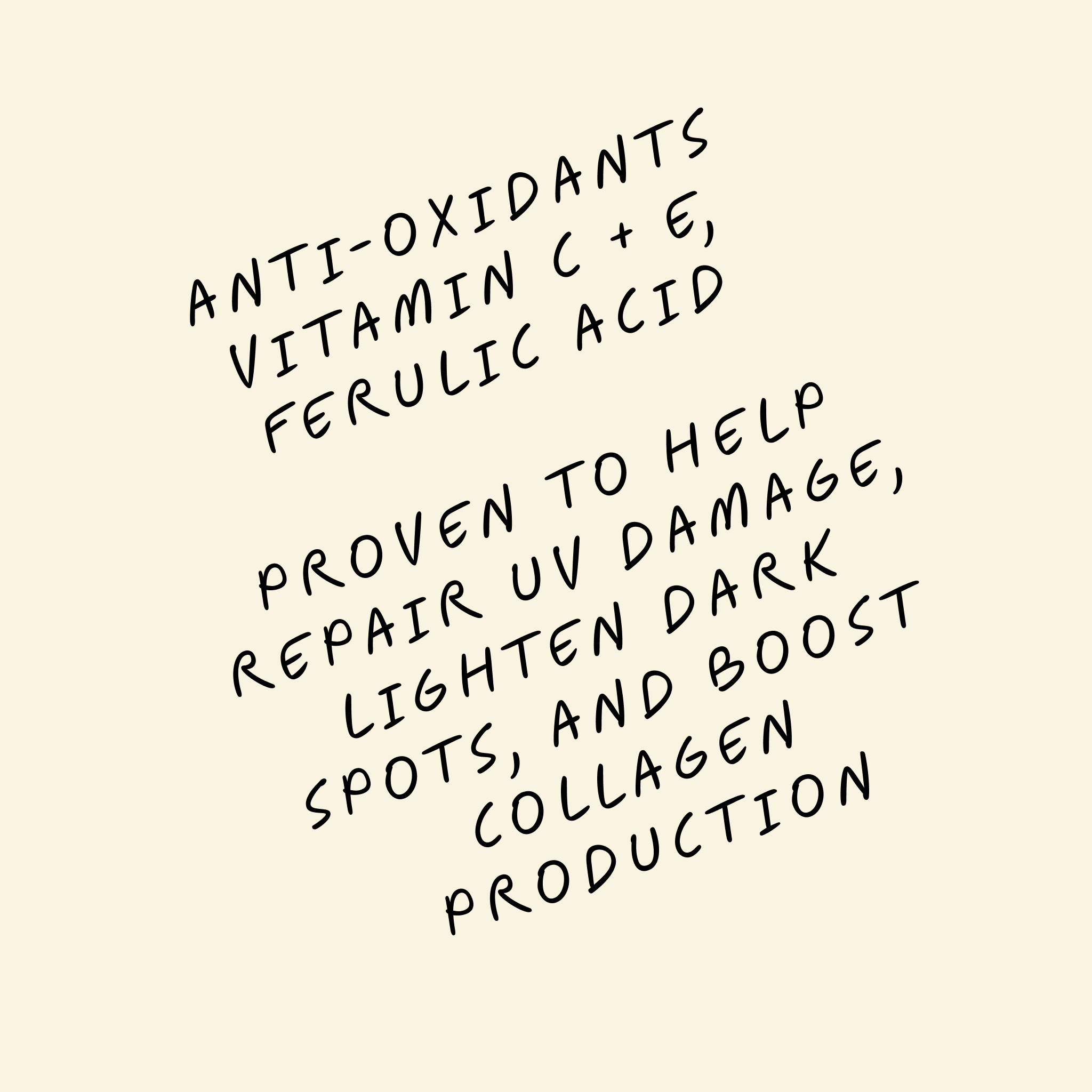 repair serum - vitamin CE ferulic