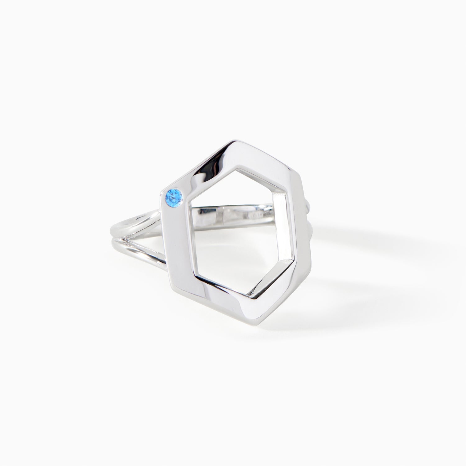 The Danielle Burnish Stone Ring by Ora Ana