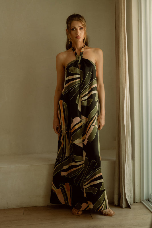 Sienna Halter Maxi