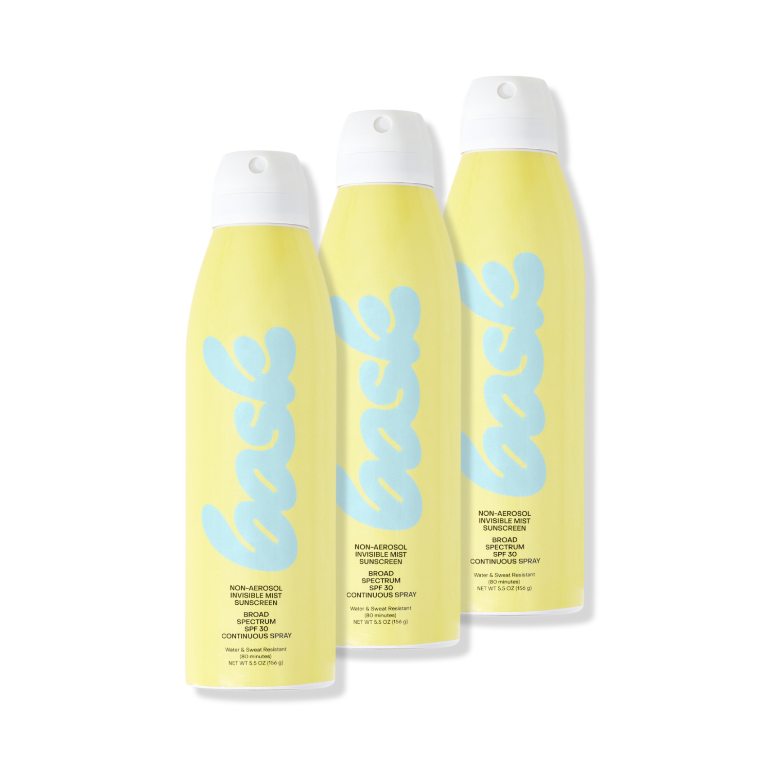 Non-Aerosol Spray 3-Pack