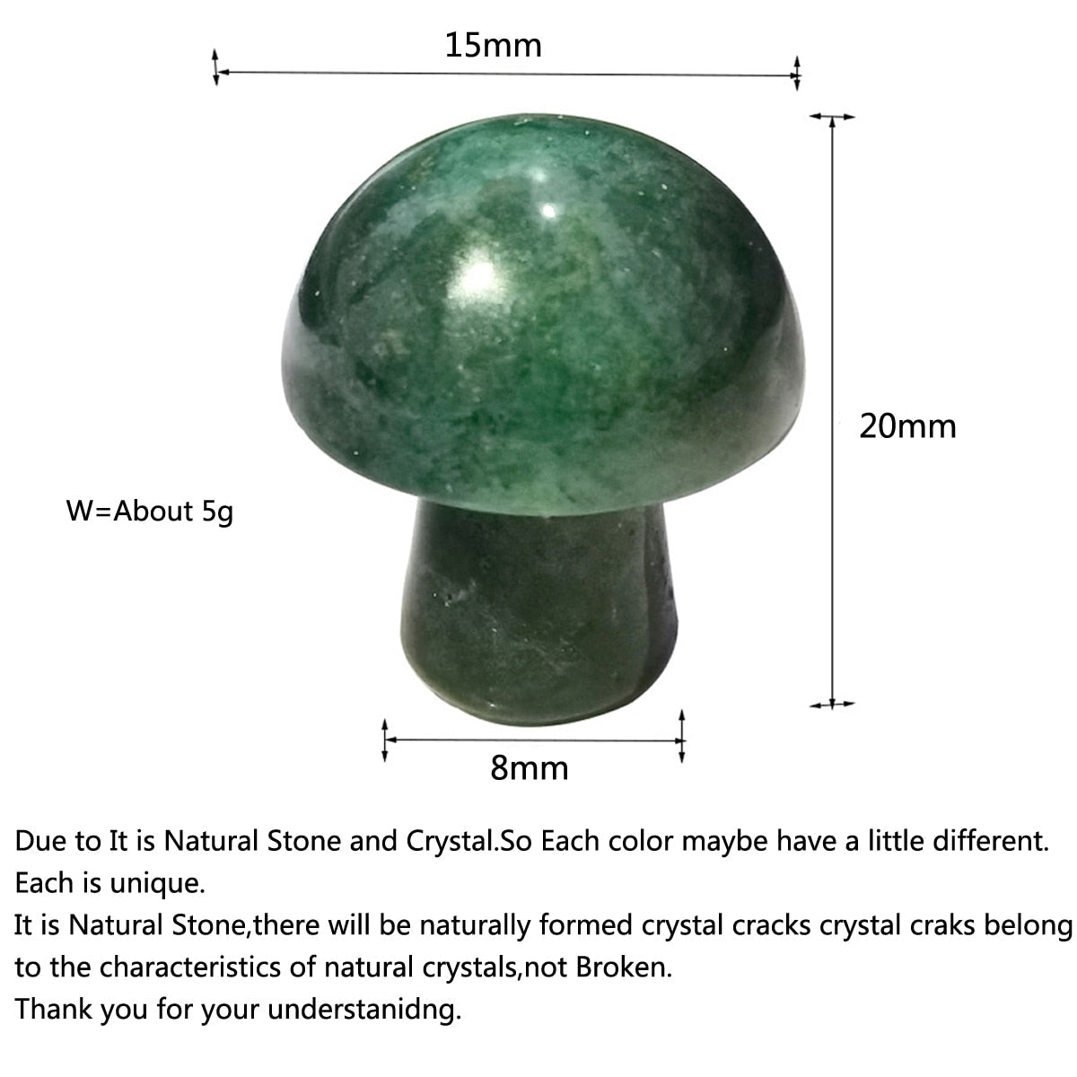 Crystal Mushrooms