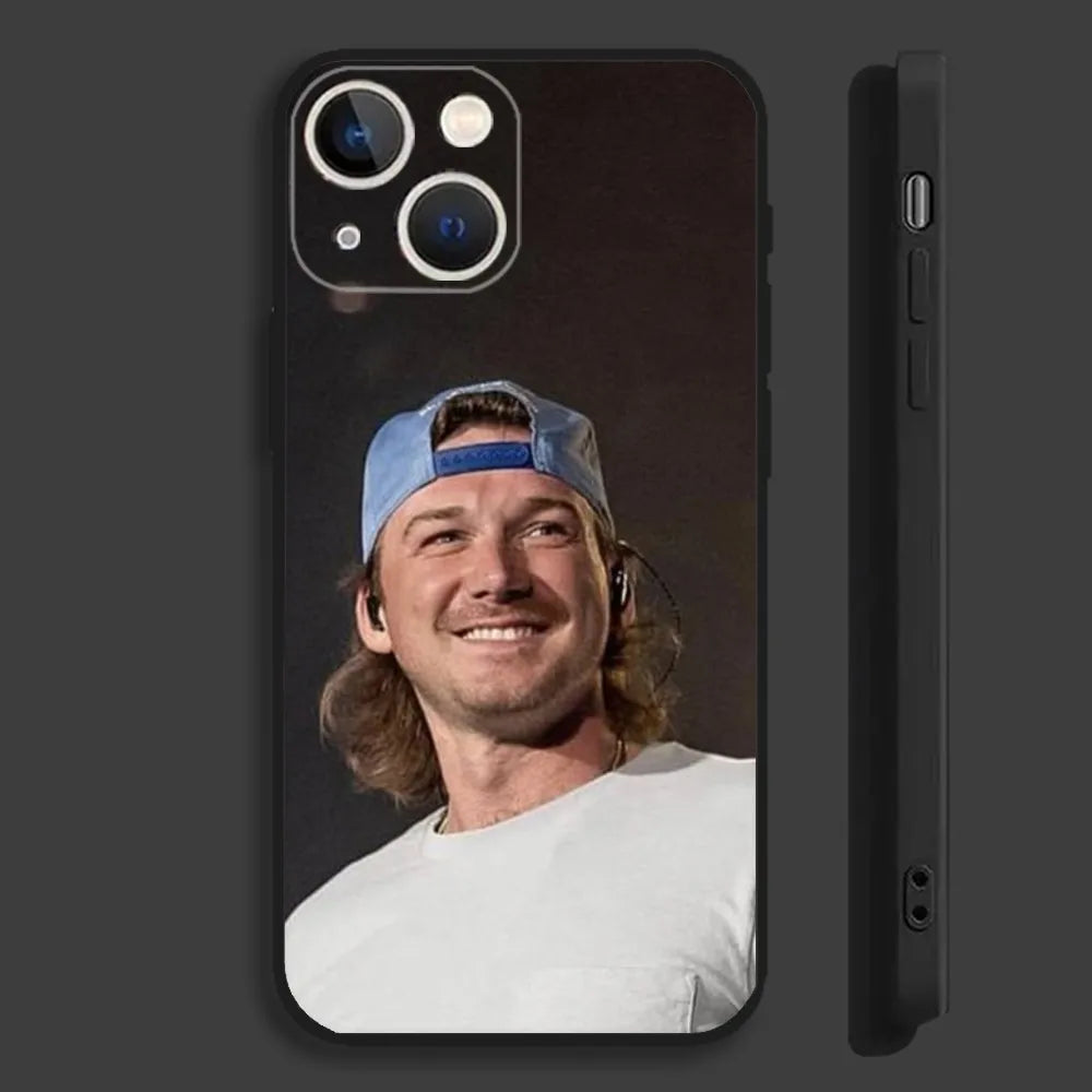 Singer Morgan W-Wallen Phone Case For iPhone