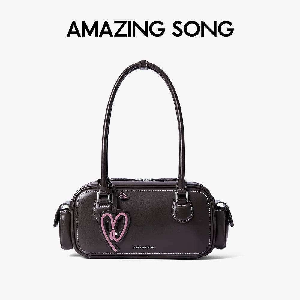 Amazing Song Women Toast Bag Baguette