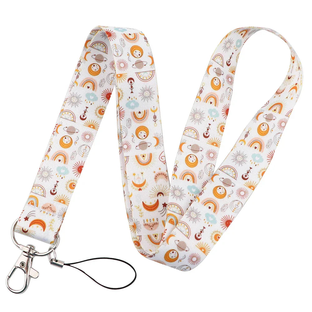 Witchy Lanyard Key Ring Badge
