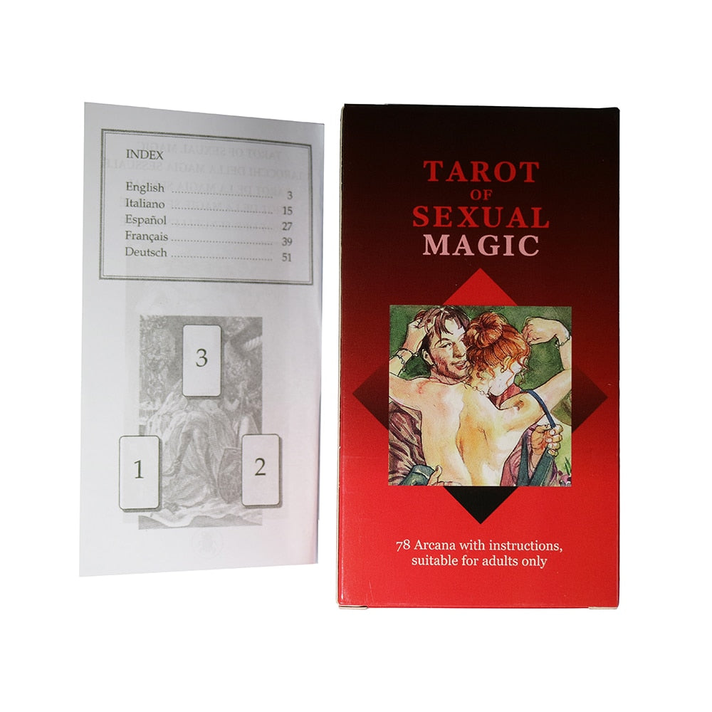 Tarot of Sexual Magic Deck
