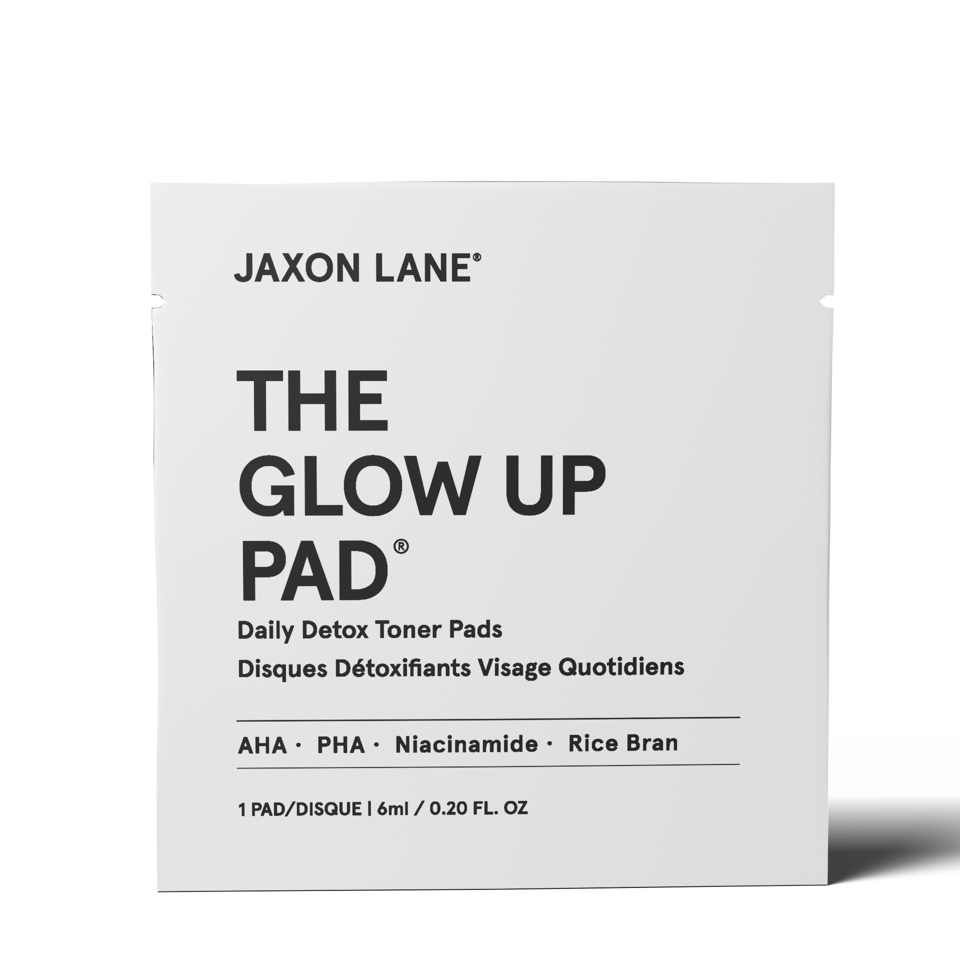 Glow Up Pad - Travel Box (30 Individually Wrapped Pads)