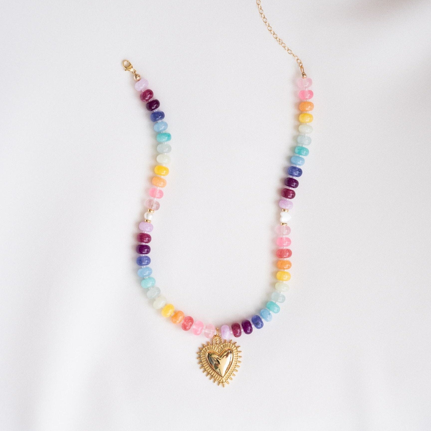 Sacred Heart Necklace