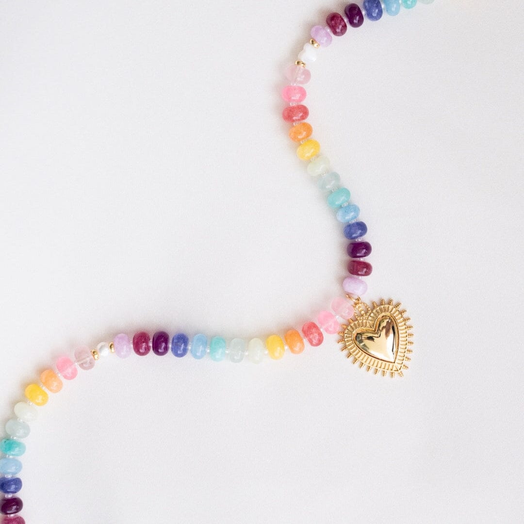 Sacred Heart Necklace
