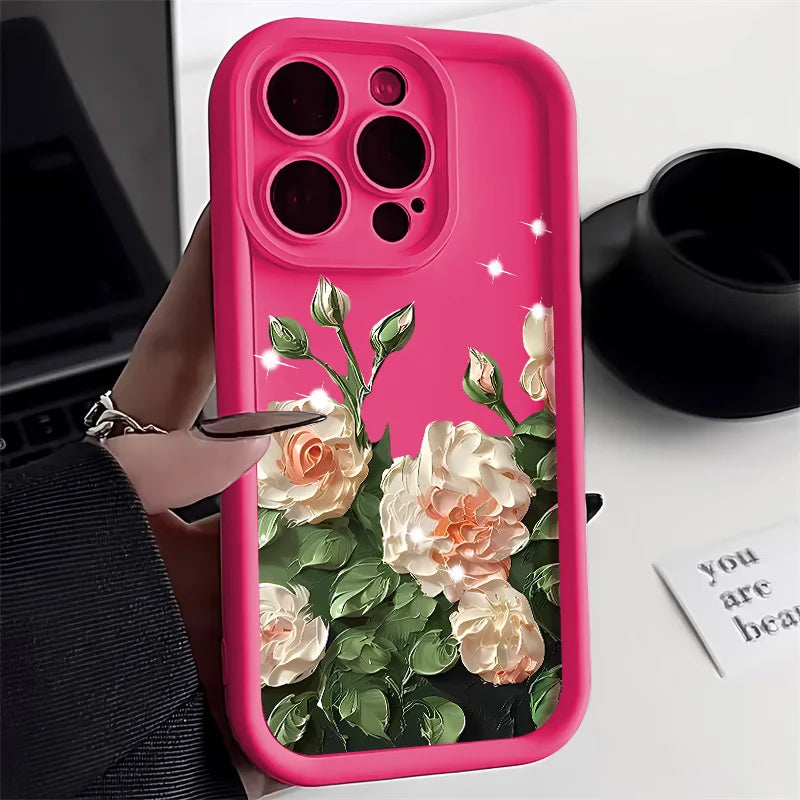 Rose Flower Phone Case