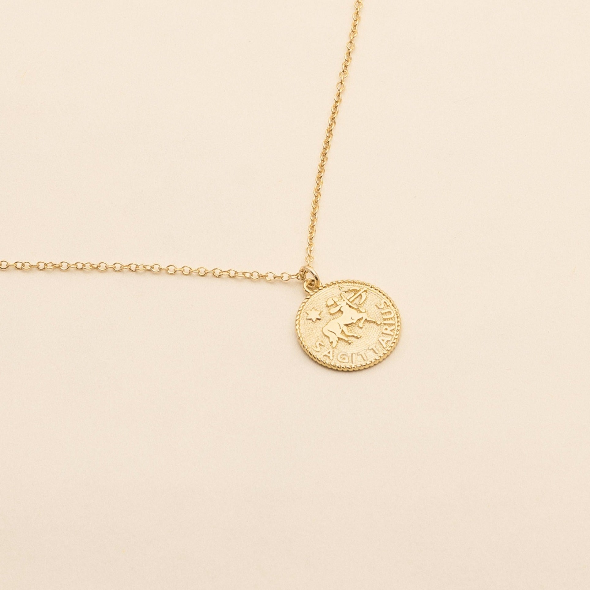 Sagittarius Zodiac Necklace