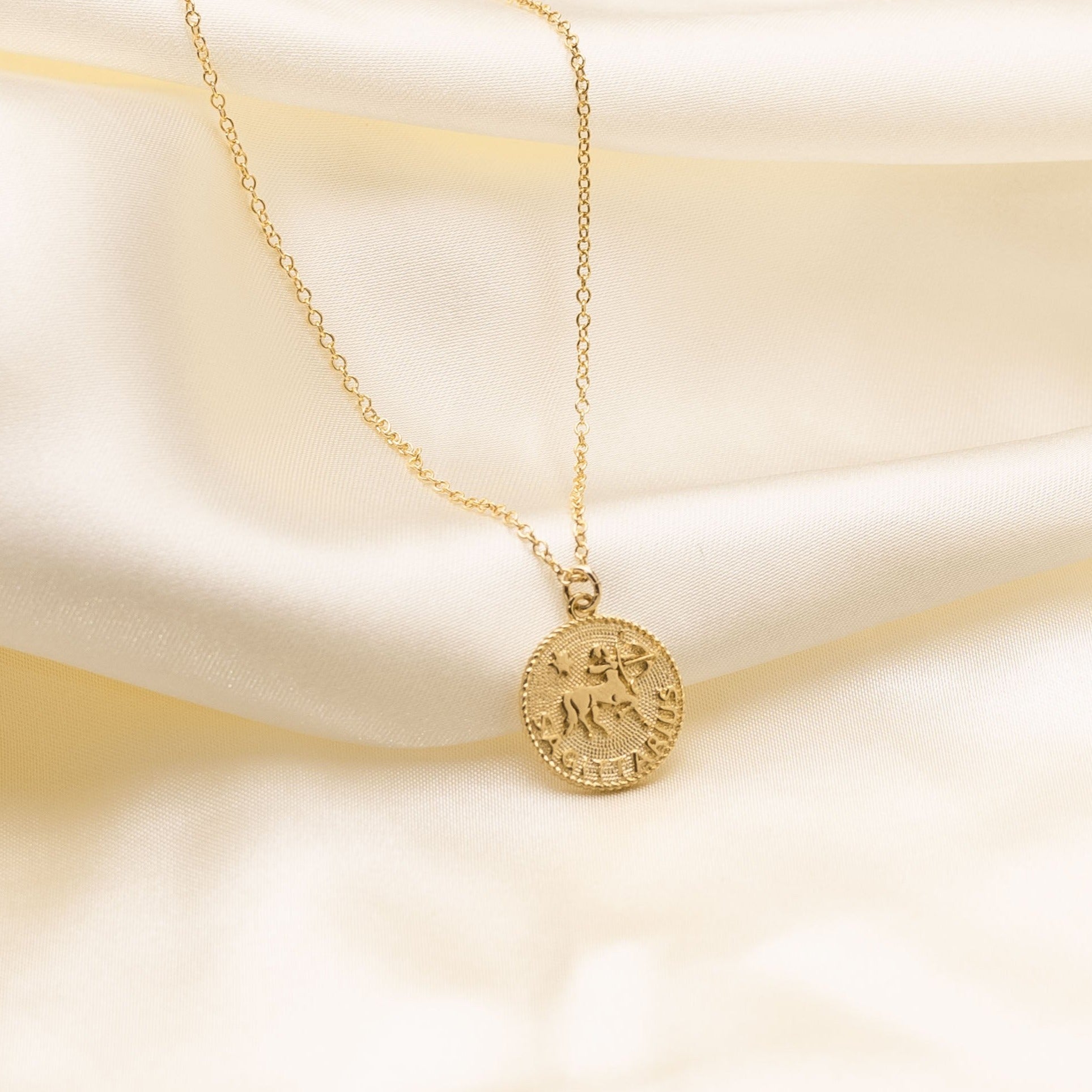 Sagittarius Zodiac Necklace