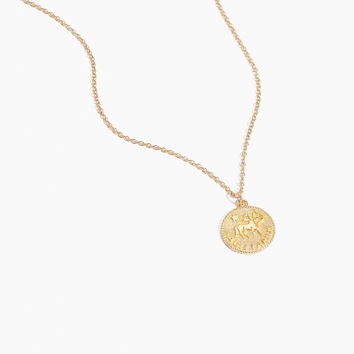 Sagittarius Zodiac Necklace