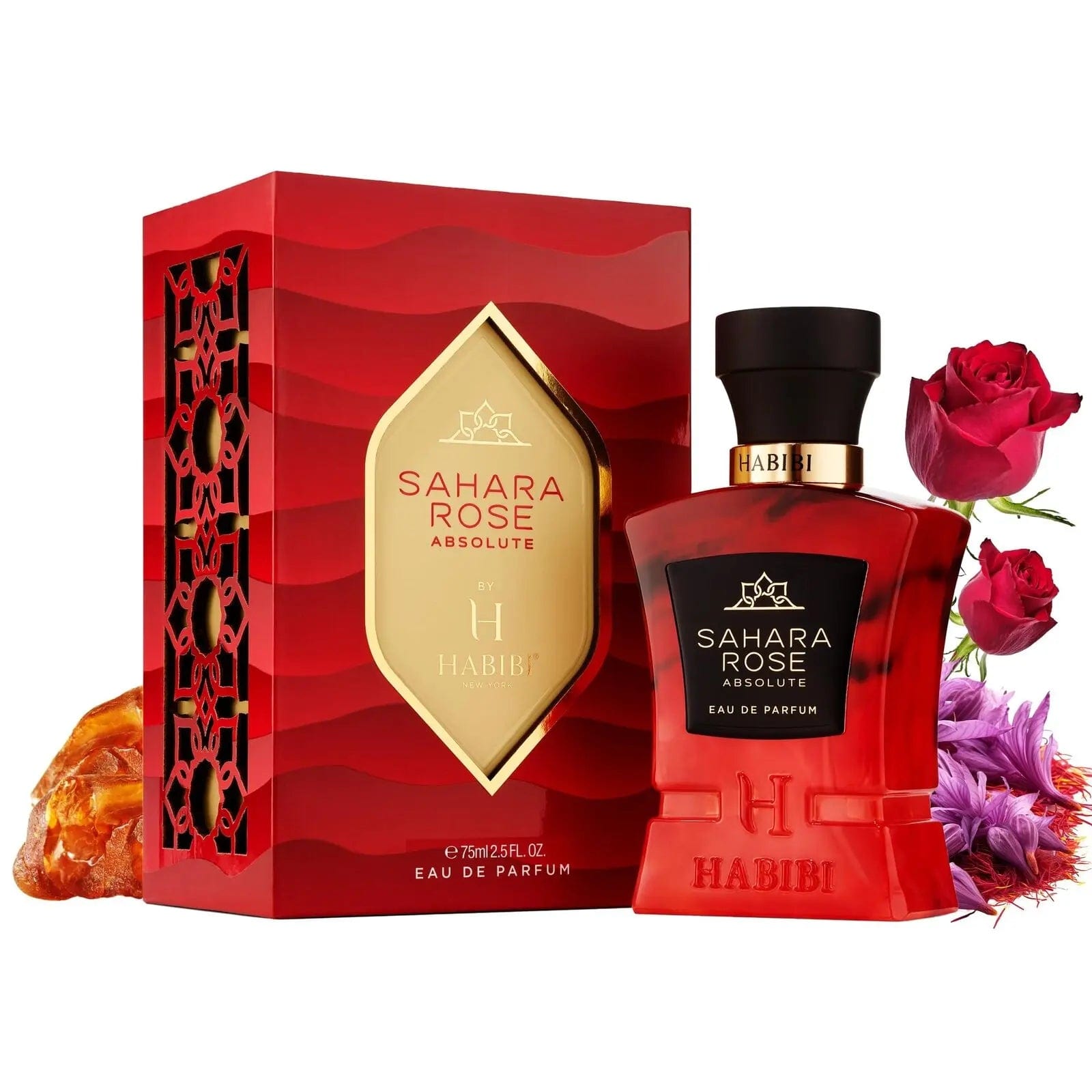 Sahara Rose Absolute By Habibi Unisex 2.5 oz Eau De Parfum Spray
