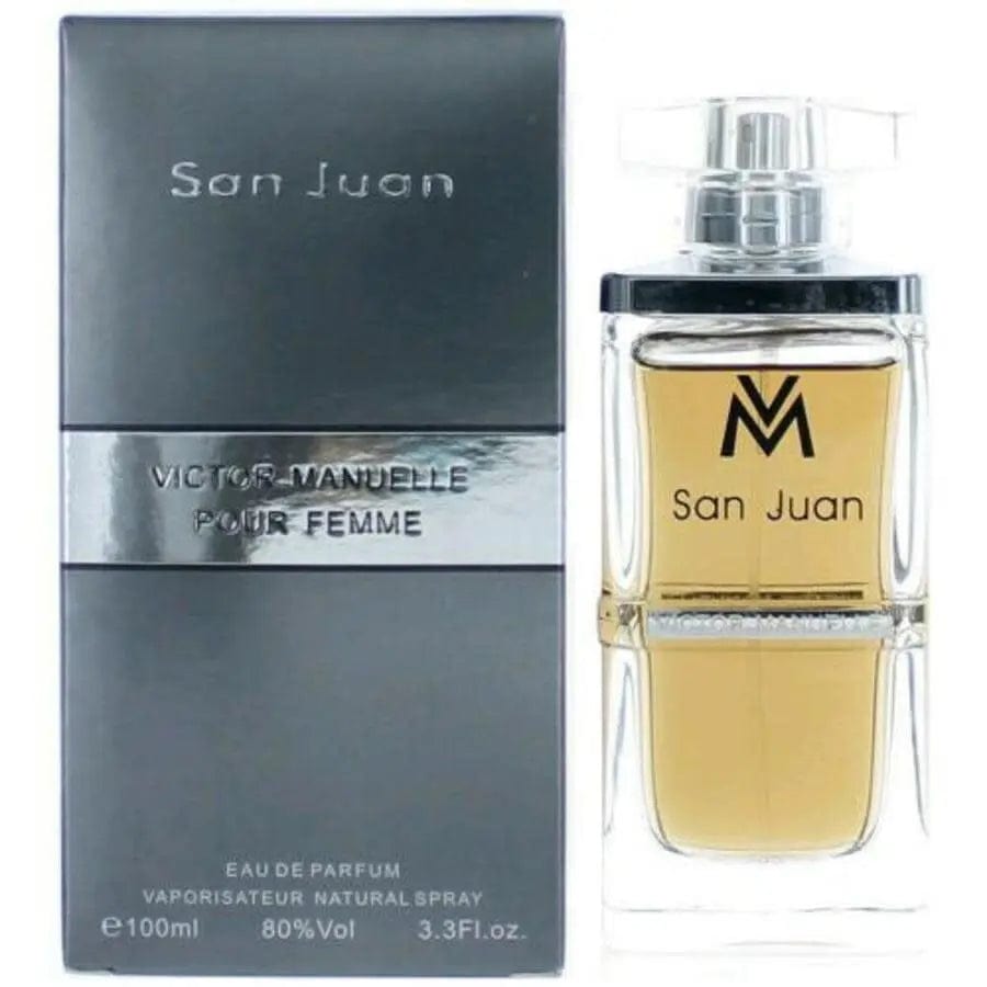 San Juan By Victor Manuelle For Women 3.3oz EDP Spray