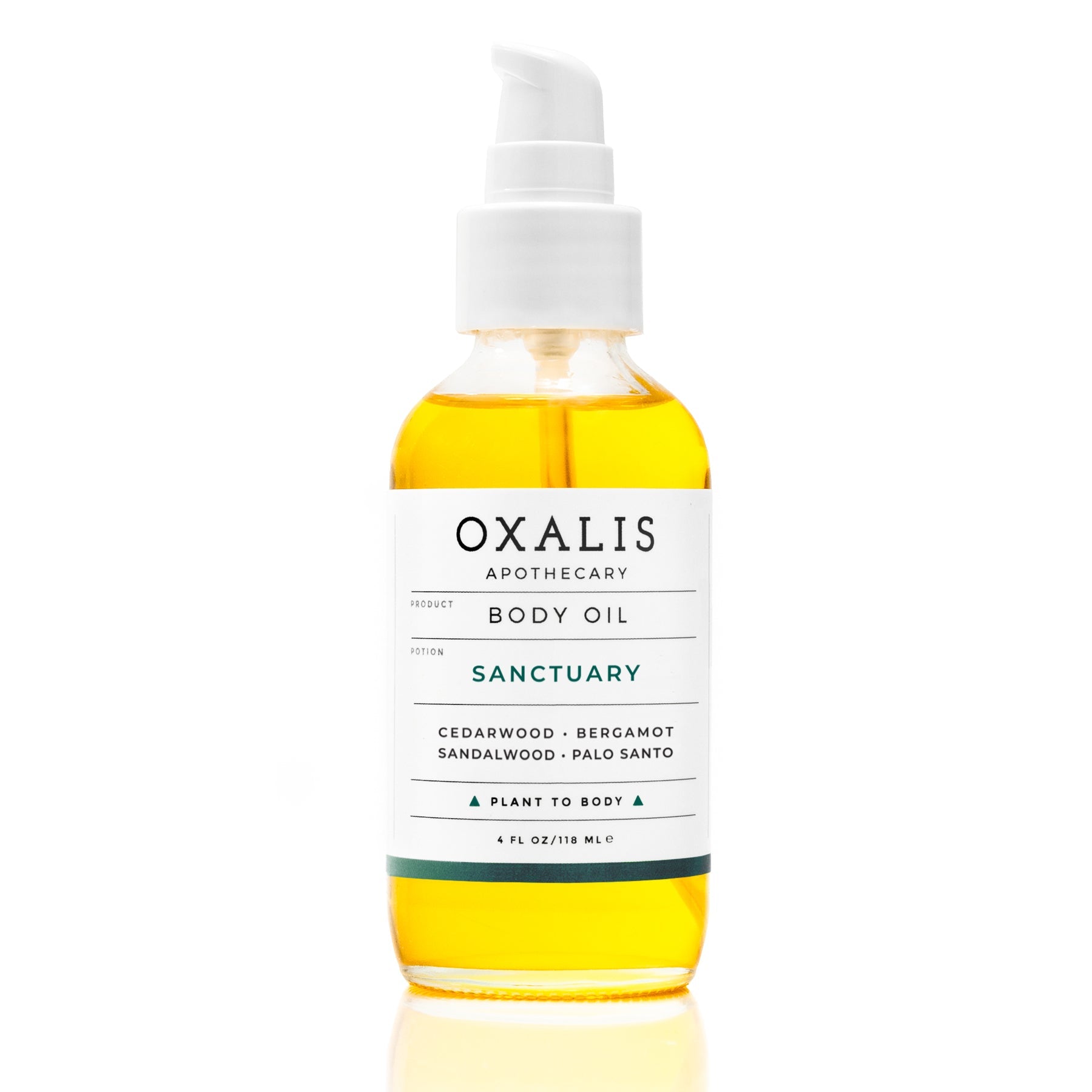 SANCTUARY BODY OIL | WARM + WOODSY