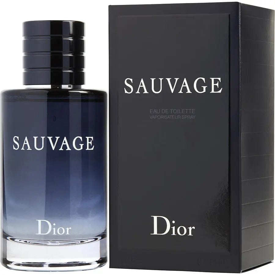 Sauvage By Christian Dior For Men 3.4oz EDT Spray