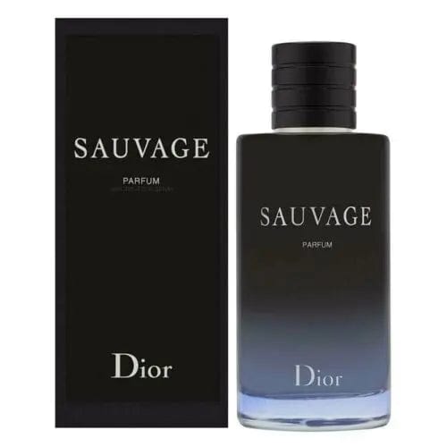 Sauvage Parfum By Christian Dior For Men 6.8 oz PARFUM Spray