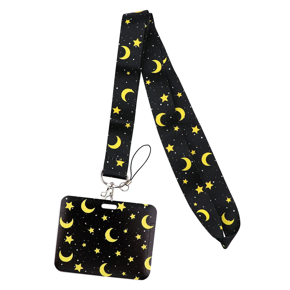Witchy Lanyard Key Ring Badge