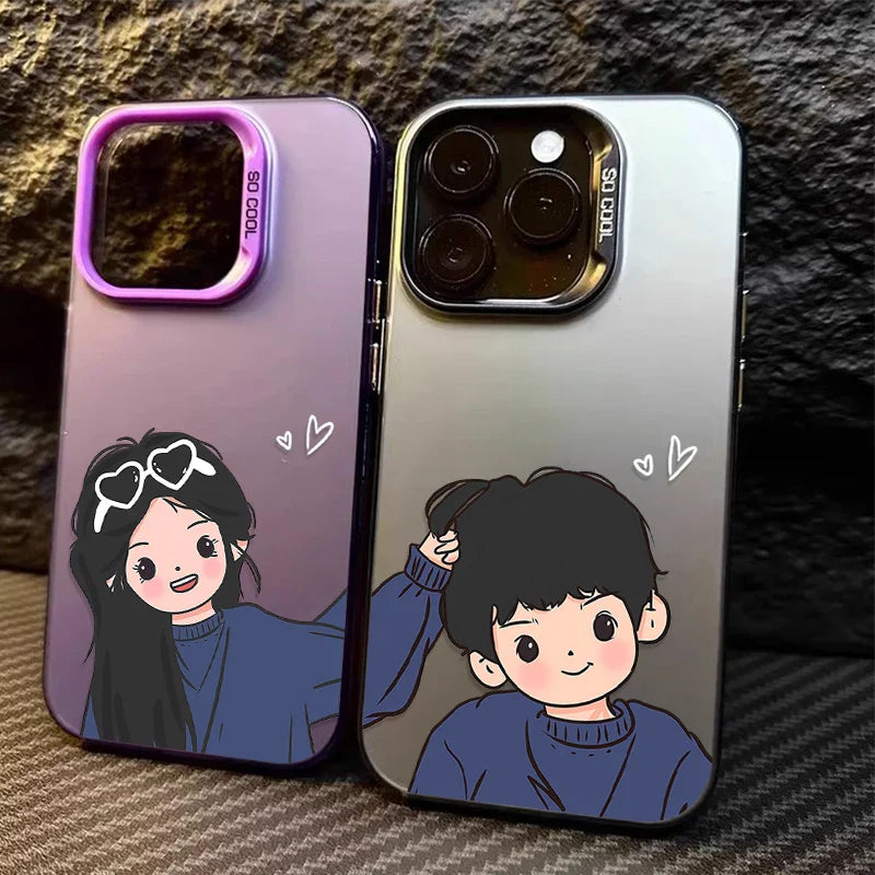 Lovely Couple Couple Phone Case