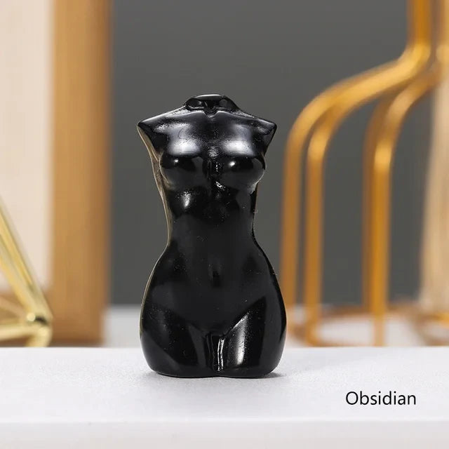 Crystal Female Figurines