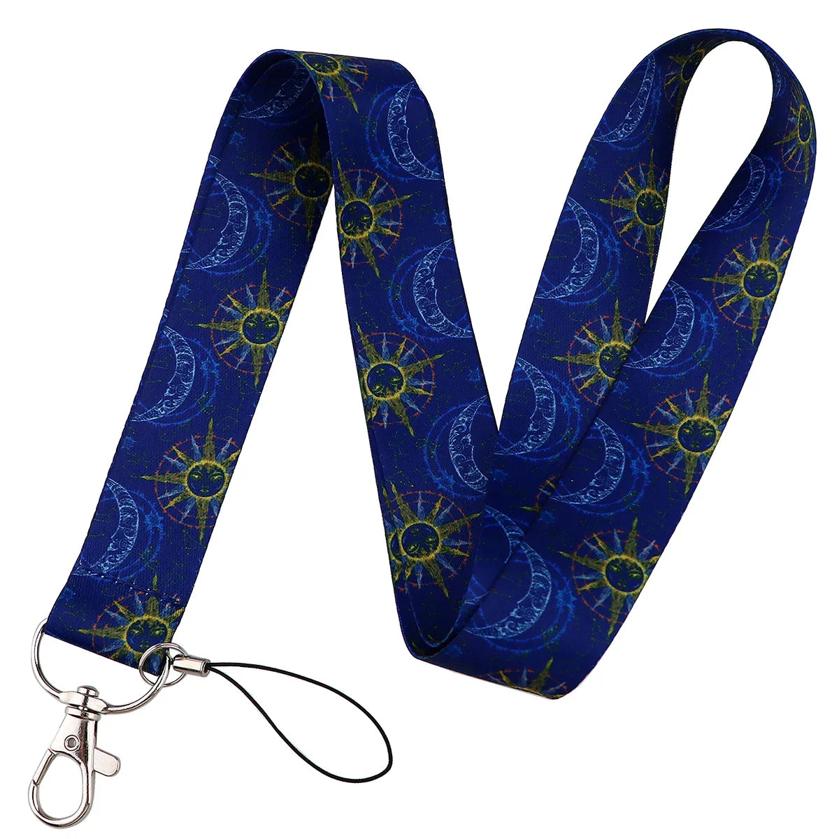 Witchy Lanyard Key Ring Badge