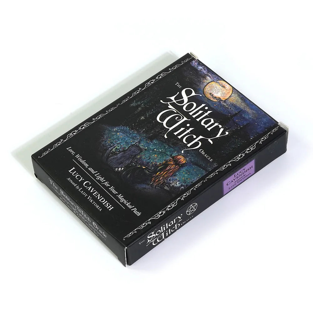 The Solitary Witch Oracle Deck