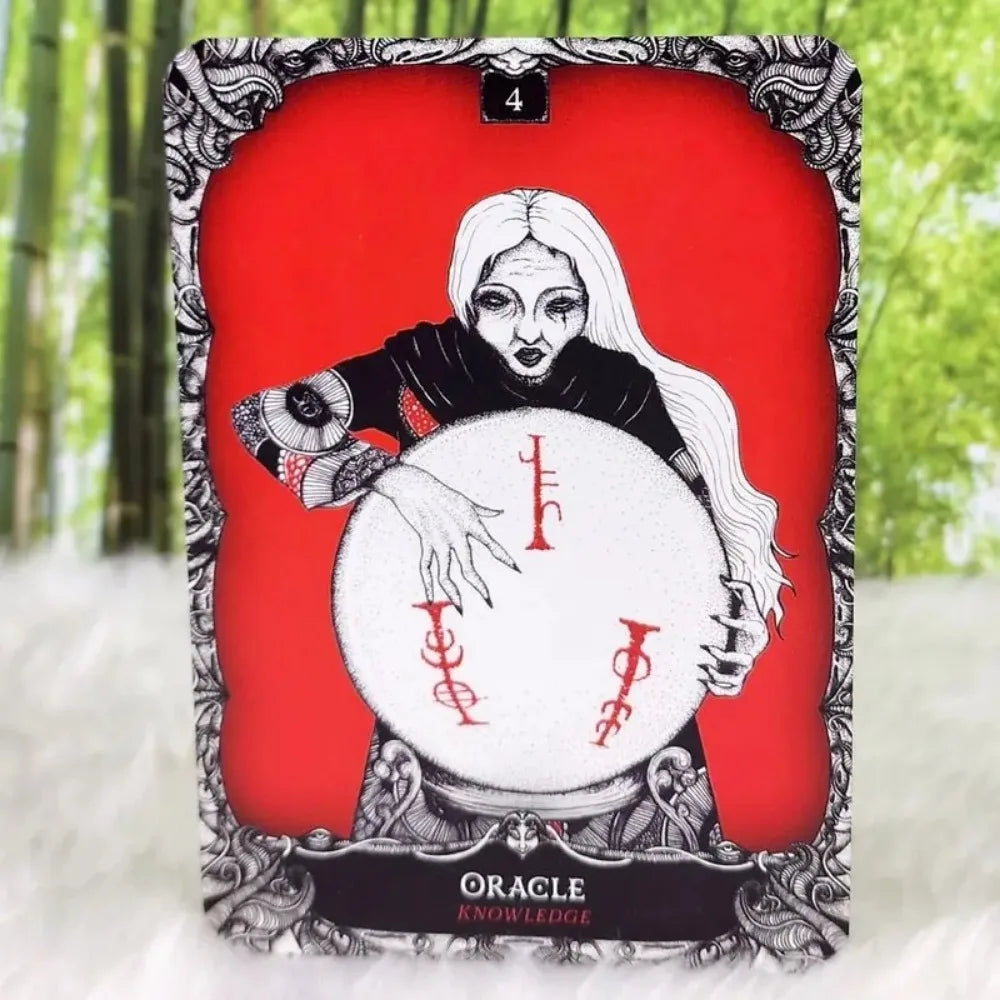 Oracle Of The Witch Cards Deck