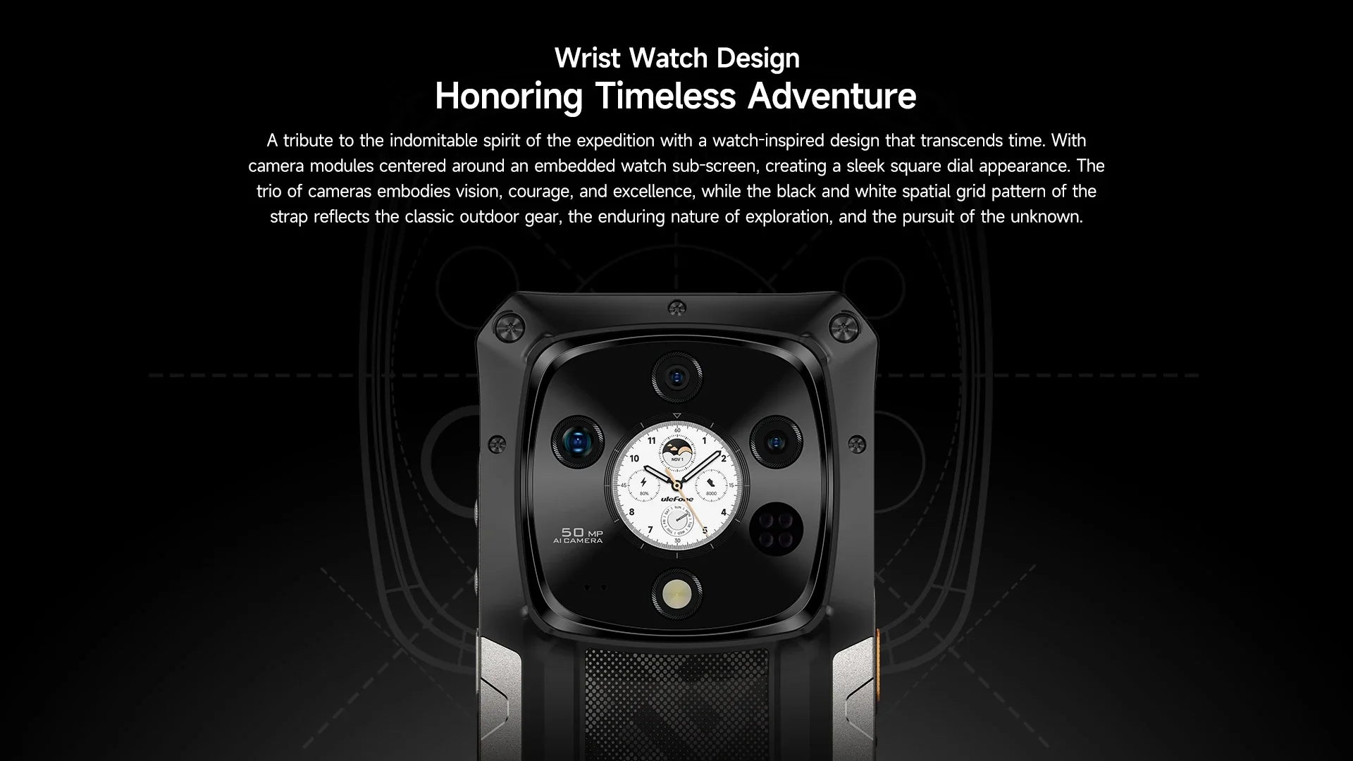 Ulefone Armor 28 Pro 5G AI Rugged Phone 512GB ROM Smartphone 120W MTK Dimensity 7300  10600mAh 6.67”AMOLED 64MP Mobile phone