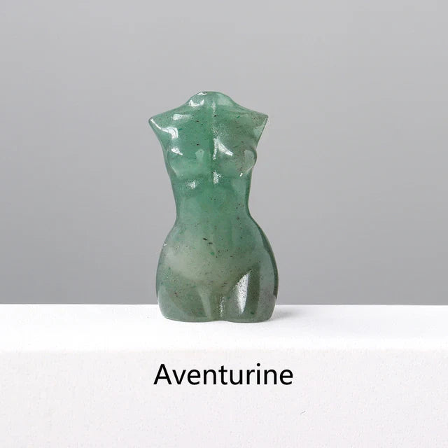 Crystal Female Figurines