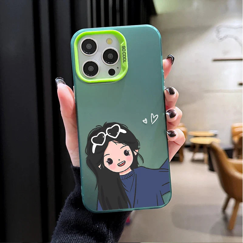 Lovely Couple Couple Phone Case