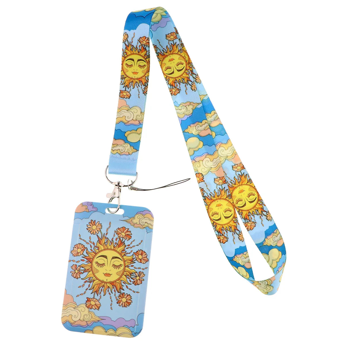 Witchy Lanyard Key Ring Badge