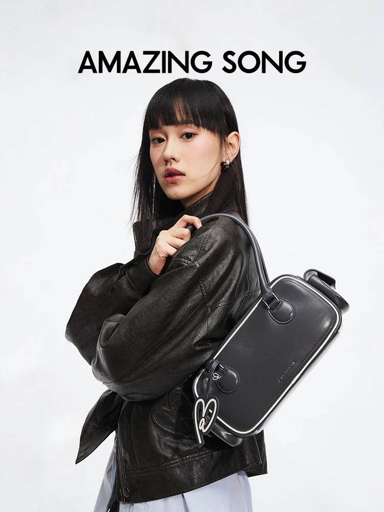 Amazing Song Women Toast Bag Baguette