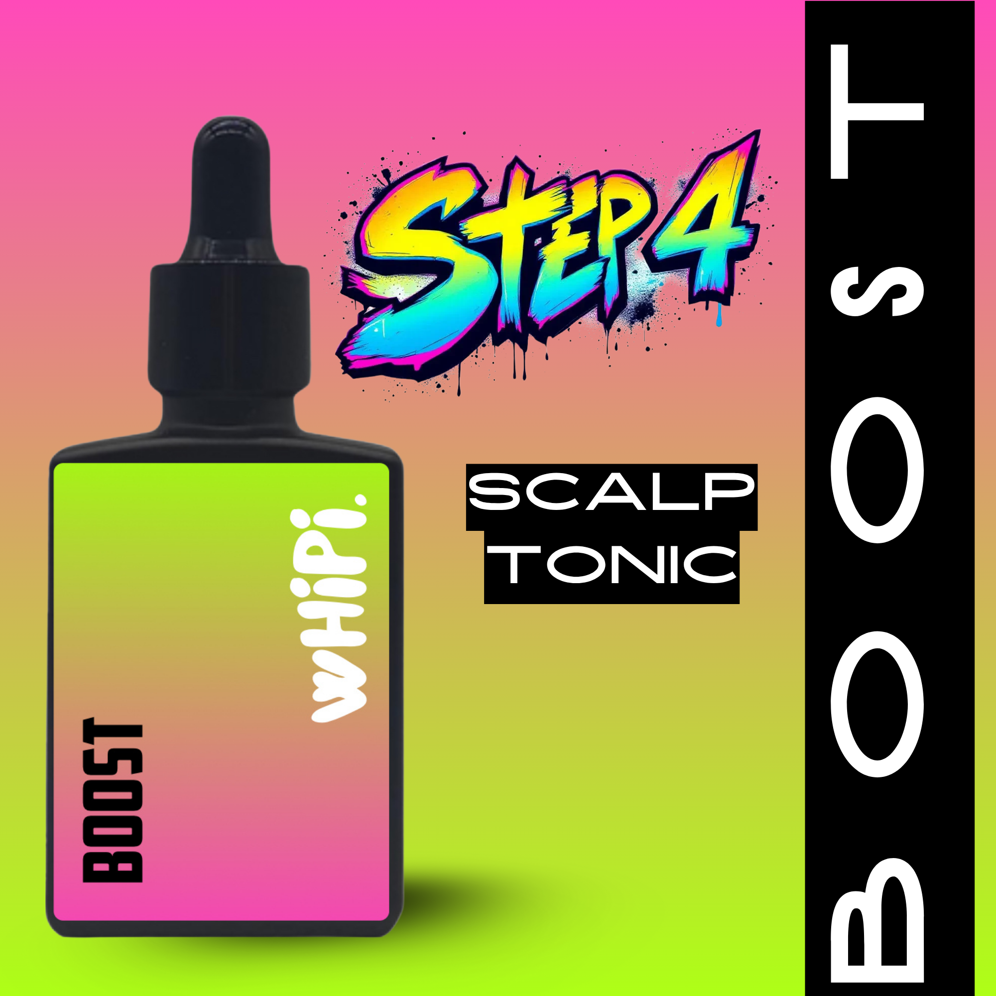 Boost- Crown Whip Scalp Tonic